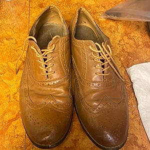 Numb Bush Brown Mens Business Shoes.